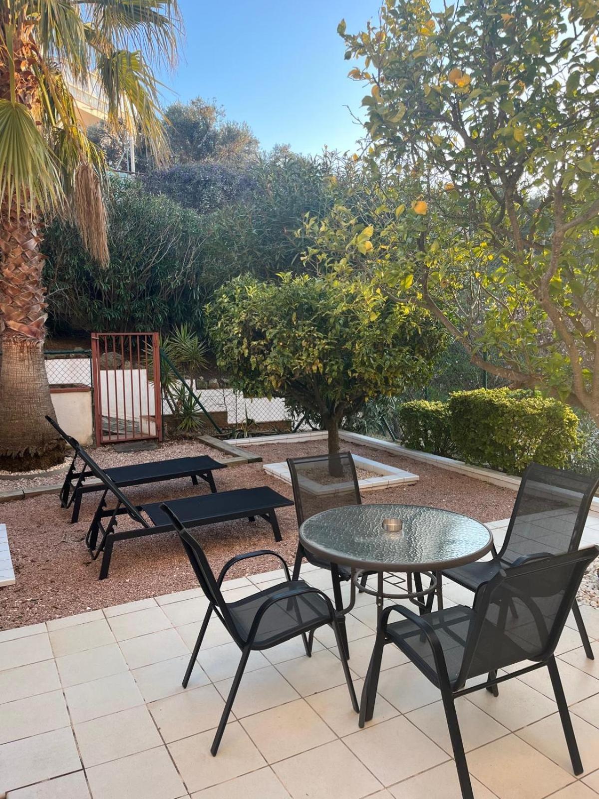 Appartement Duplex Rosas Avec Terrasse Magnifique Jacuzzi Vue Mer Eksteriør billede