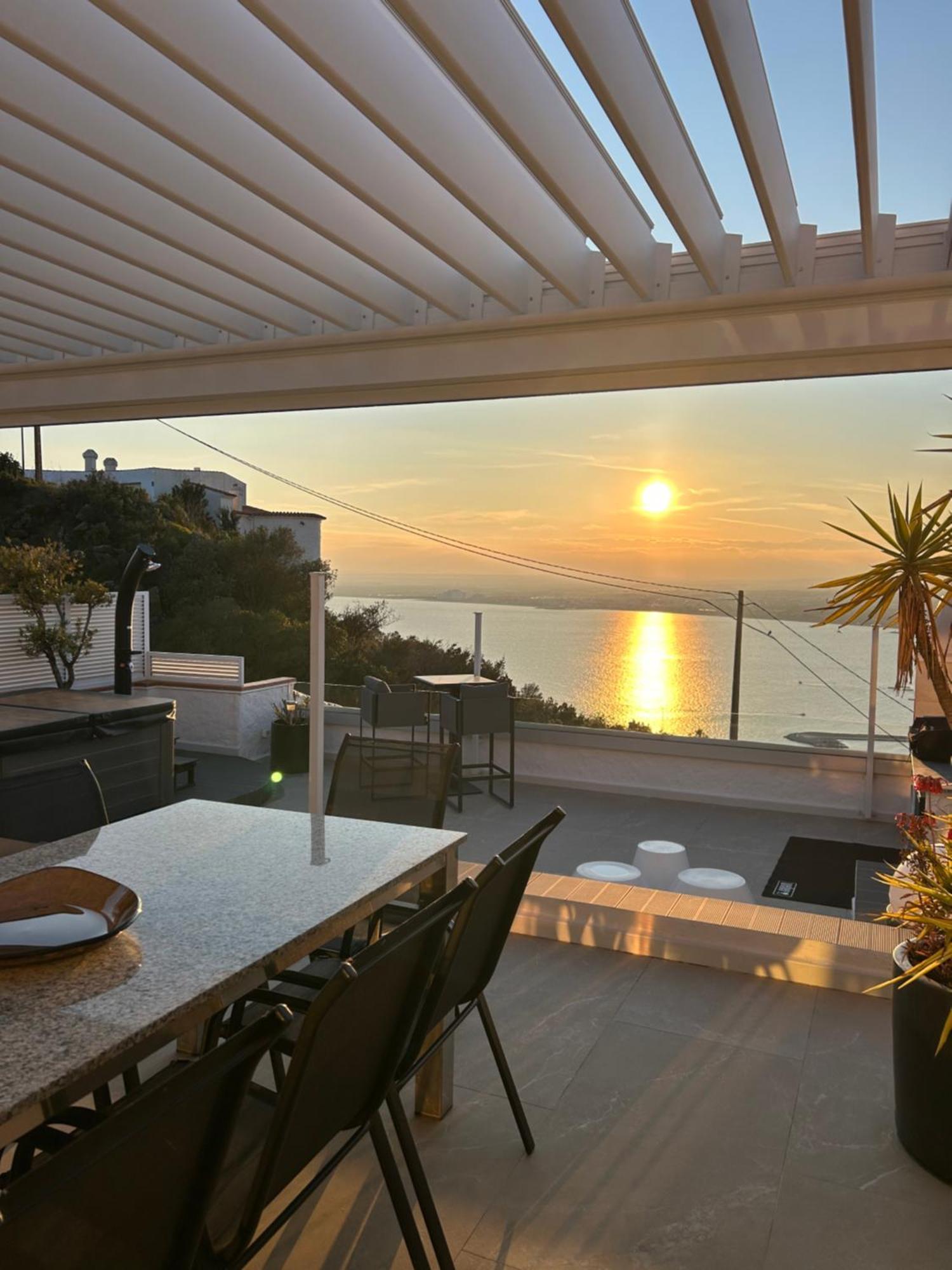 Appartement Duplex Rosas Avec Terrasse Magnifique Jacuzzi Vue Mer Eksteriør billede